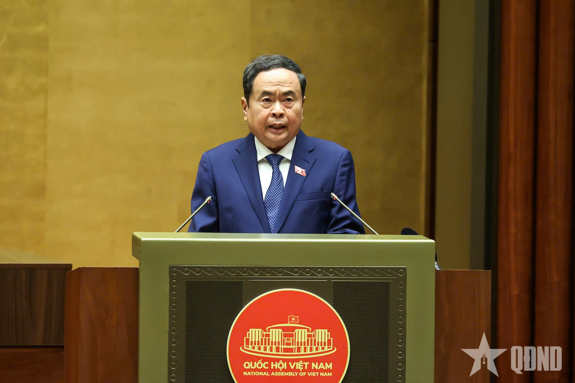 Phát biểu của Chủ tịch Quốc hội Trần Thanh Mẫn khai mạc Kỳ họp không thường lệ thứ nhất, Quốc hội khóa XVI
